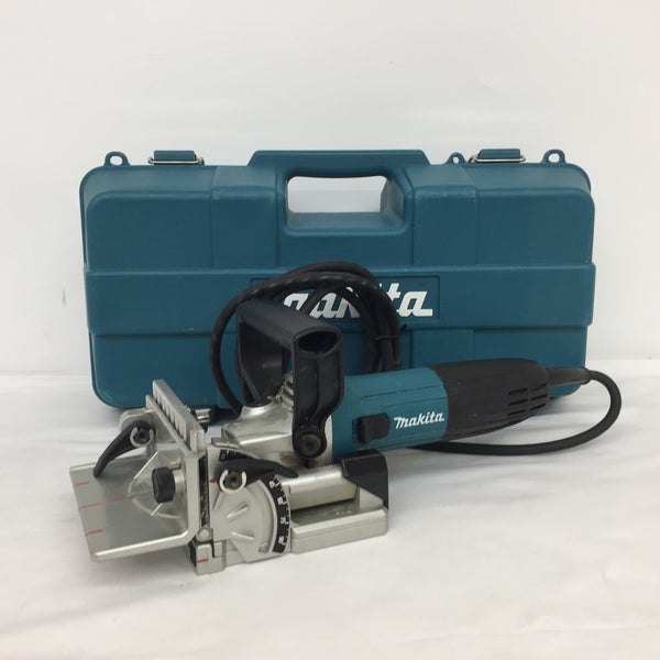 makita (マキタ) 100V ジョイントカッタ ビスケットジョイナー ケース付 PJ7000 中古