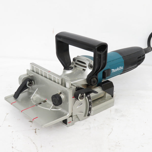 makita (マキタ) 100V ジョイントカッタ ビスケットジョイナー ケース付 PJ7000 中古