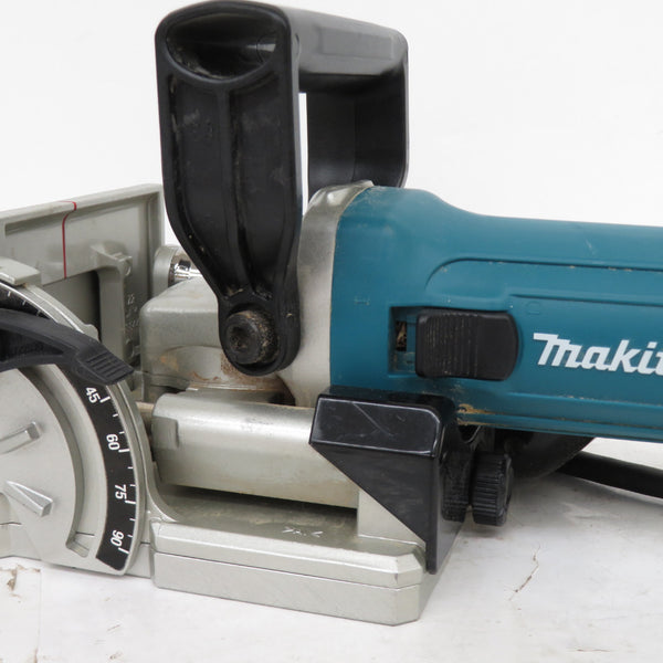 makita (マキタ) 100V ジョイントカッタ ビスケットジョイナー ケース付 PJ7000 中古