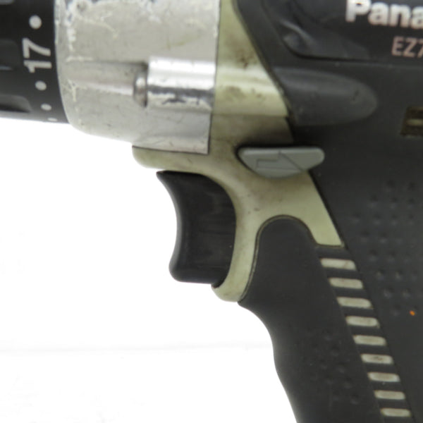 Panasonic (パナソニック) 14.4V 4.2Ah 充電マルチインパクトドライバ グレー ケース・充電器・バッテリ2個セット ドリルHighモード切替不可 EZ7548LS2S-H 中古 ジャンク品
