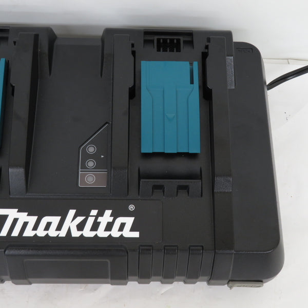makita (マキタ) 7.2～18V Ni-MH＆Li-ion対応 2口急速充電器 DC18RD 中古美品