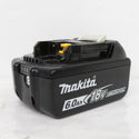 makita (マキタ) 18V 6.0Ah Li-ionバッテリ 残量表示付 雪マーク付 充電回数2回 BL1860B A-60464 中古美品