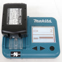 makita (マキタ) 18V 6.0Ah Li-ionバッテリ 残量表示付 雪マーク付 充電回数2回 BL1860B A-60464 中古美品