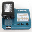 makita (マキタ) 18V 6.0Ah Li-ionバッテリ 残量表示付 雪マーク付 充電回数2回 BL1860B A-60464 中古美品