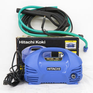 日立工機 HiKOKI ハイコーキ 100V 家庭用高圧洗浄機 水道接続式 洗剤ボトル欠品 FAW80SA 中古
