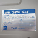 EBARA 荏原製作所 三相200/220V 50/60Hz 2.2kW ポンプ制御盤 単独交互・並列交互運転用 EPC2A 2.2DL 美品