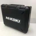 HiKOKI (ハイコーキ) 18V 5.0Ah コードレスインパクトドライバ ストロングブラック ケース・充電器・マルチボルトバッテリ1個付 WH18DC 中古美品