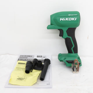 HiKOKI (ハイコーキ) 18V対応 コードレスエアダスタ 本体のみ RA18DA 中古美品