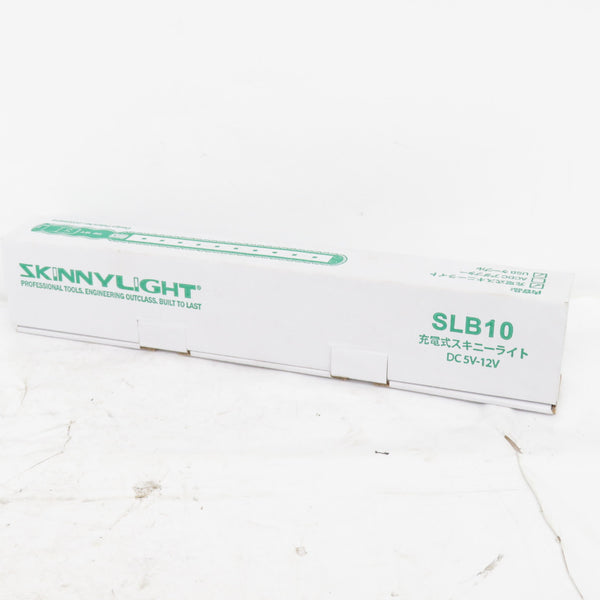 サンテックモービル 12V LEDワークライト スキニーライトX バータイプ 充電式 250ルーメン SLB10 未使用品