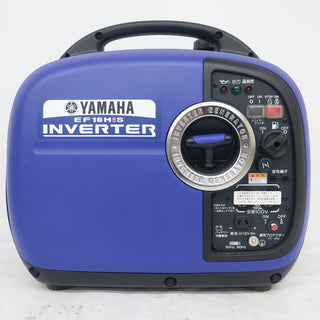 YAMAHA (ヤマハ) 1.6kVA 防音型 インバータ発電機 ガソリンエンジン EF16HiS 中古美品