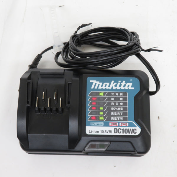 makita (マキタ) 10.8V 1.5Ah 充電式ハンディソー DIY向け 充電器・バッテリ1個セット MUC100D 中古