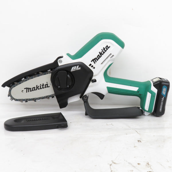 makita (マキタ) 10.8V 1.5Ah 充電式ハンディソー DIY向け 充電器・バッテリ1個セット MUC100D 中古