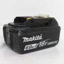 makita (マキタ) 18V 6.0Ah Li-ionバッテリ 残量表示付 雪マークなし 充電回数74回 BL1860B A-60464 中古