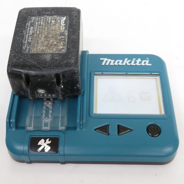 makita (マキタ) 18V 6.0Ah Li-ionバッテリ 残量表示付 雪マークなし 充電回数74回 BL1860B A-60464 中古