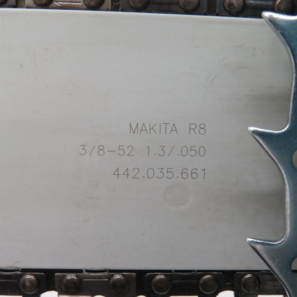 makita マキタ 18V×2 18V+18V 6.0Ah 350mm 充電式チェンソー 青 二口充電器・バッテリ2個セット MUC353DPG2 中古美品