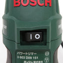 BOSCH (ボッシュ) 100V パワートリマー コレット径6mm ガイド3種付 PMR500 中古