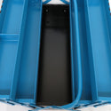 HAZET ハゼット 3段式メタルツールボックス 190L 幅57.5×奥行24.5×高さ21cm 中古美品