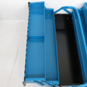 HAZET ハゼット 3段式メタルツールボックス 190L 幅57.5×奥行24.5×高さ21cm 中古美品