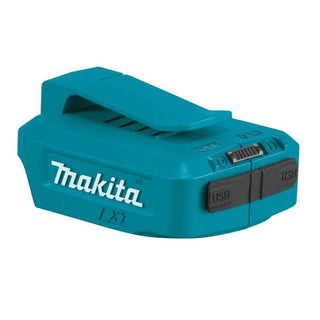 makita (マキタ) 14.4/18Vバッテリ対応 USB用アダプタ USB-A端子×2口 最大2.1A×2口 ADP05 未開封品