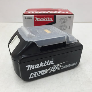 makita (マキタ) 18V 6.0Ah Li-ionバッテリ 残量表示付 雪マーク付 検品済 化粧箱入 BL1860B A-60464 未使用品