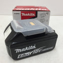 makita (マキタ) 18V 6.0Ah Li-ionバッテリ 残量表示付 雪マーク付 検品済 化粧箱入 BL1860B A-60464 未使用品