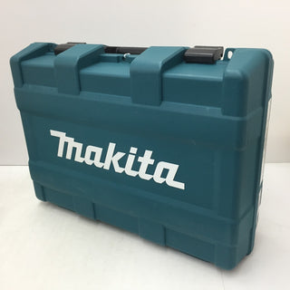 makita (マキタ) 18V 6.0Ah 100mm 充電式ディスクグラインダ パドルスイッチタイプ ケース・充電器・バッテリ2個セット GA408DRGX 未開封品