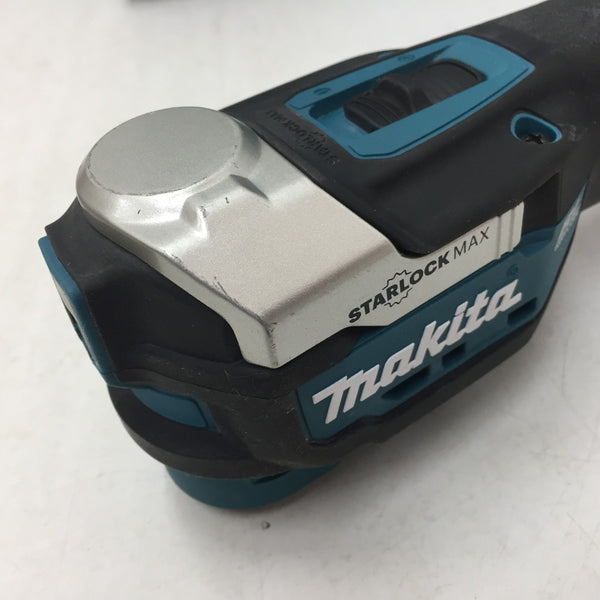 makita (マキタ) 18V 6.0Ah 充電式マルチツール STARLOCK-MAX対応 ケース・充電器・バッテリ1個セット TM52DRG 中古