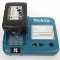 makita (マキタ) 18V 6.0Ah 充電式インパクトドライバ 黒 ケース・充電器・バッテリ2個セット ライト不点灯・手元スイッチ不良 TD171DRGXB 中古