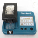 makita (マキタ) 18V 6.0Ah Li-ionバッテリ 残量表示付 雪マークなし 充電回数12回 BL1860B A-60464 中古