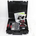 Panasonic (パナソニック) 18V 3.0Ah 充電インパクトドライバ 赤 ケース・充電器・PNタイプ電池2個セット EZ1PD1N18D-R 未使用品
