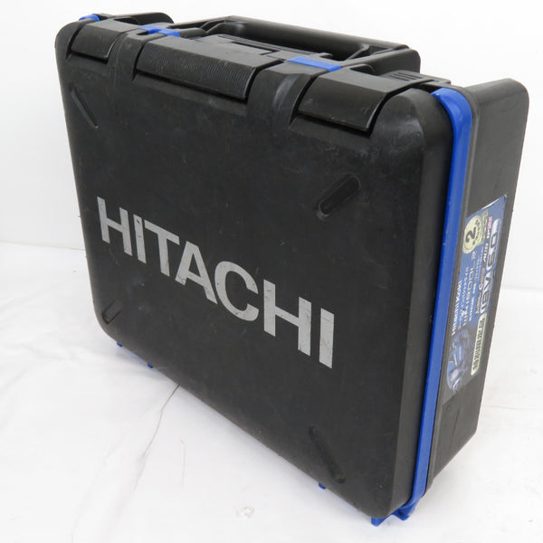 日立工機 HiKOKI ハイコーキ 18V 6.0Ah コードレスインパクトドライバ ソリッドブルー ケース・充電器・バッテリ2個セット WH18DDL2(2LYPK)(SB) 中古