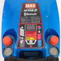 MAX (マックス) エアコンプレッサ 高圧専用 11L 正常動作せず 空気圧が上がらない AK-HH1270E2 アクアブルー 中古 ジャンク品