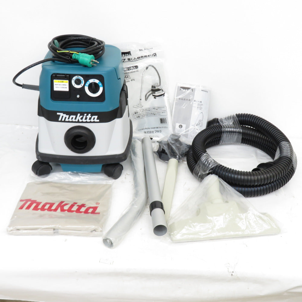 makita (マキタ) 100V 集じん機 8L 乾湿両用 外箱なし 83(P) 未使用品