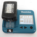 makita (マキタ) 18V 6.0Ah Li-ionバッテリ 残量表示付 雪マーク付 充電回数64回 BL1860B A-60464 中古