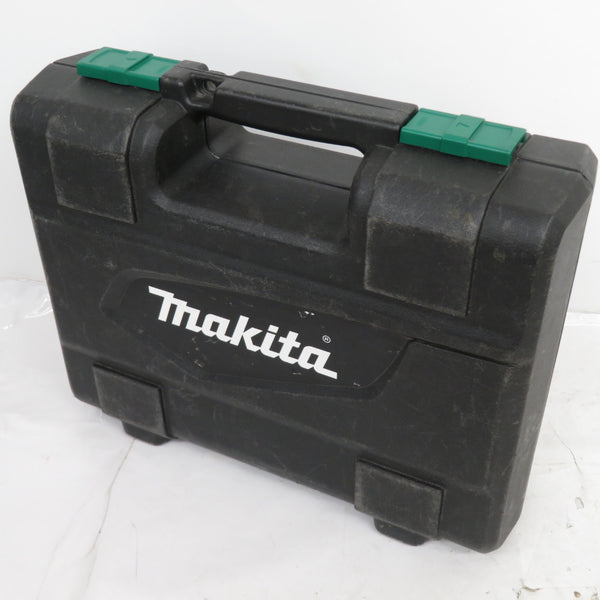 makita (マキタ) 14.4V 1.5Ah 充電式インパクトドライバ ケース・充電器・バッテリ1個セット 本体LEDライト不点灯 充電器待機ランプ不点灯 MTD001D 中古