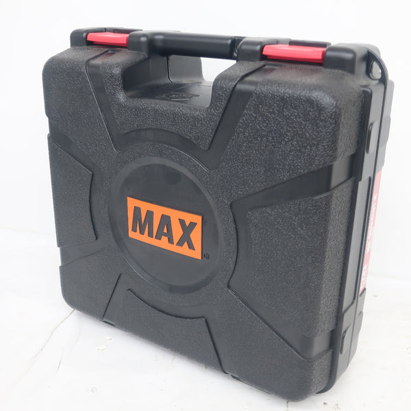 MAX (マックス) 90mm 釘打機 高圧コイルネイラ エアロスター マイスターレッド ケース付 HN-90N4(D)-R 中古