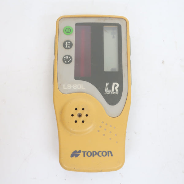 TOPCON (トプコン) ローテーティングレーザー レベルプレーナ ケース・レベルセンサー付 RL-H5A 中古