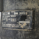 日立工機 HiKOKI ハイコーキ 100V 38mm ハンマドリル 六角シャンク ケース付 DH38SS 中古