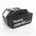 makita (マキタ) 18V 6.0Ah Li-ionバッテリ 残量表示付 雪マーク付 充電回数16回 BL1860B A-60464 中古