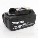 makita (マキタ) 18V 6.0Ah Li-ionバッテリ 残量表示付 雪マーク付 充電回数16回 BL1860B A-60464 中古