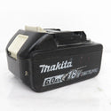makita (マキタ) 18V 6.0Ah Li-ionバッテリ 残量表示付 雪マーク付 充電回数102回 BL1860B A-60464 中古