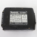 makita (マキタ) 18V 6.0Ah Li-ionバッテリ 残量表示付 雪マーク付 充電回数102回 BL1860B A-60464 中古