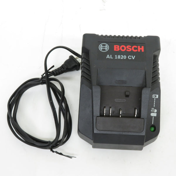 BOSCH (ボッシュ) 14.4/18V対応 充電器 14.4V 1.3Ah Li-ionバッテリ1個付 AL1820CV 中古