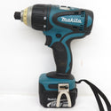 makita (マキタ) 14.4V 3.0Ah専用 充電式4モードインパクトドライバ ケース・充電器・バッテリ2個セット ケース破損あり TP130DRFX 中古