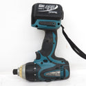 makita (マキタ) 14.4V 3.0Ah専用 充電式4モードインパクトドライバ ケース・充電器・バッテリ2個セット ケース破損あり TP130DRFX 中古