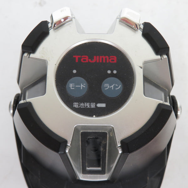 TAJIMA タジマ TJMデザイン レーザー墨出器 ブルーグリーンレーザー 矩十字・横 乾電池タイプ ケース付 ZEROB-KJY 中古