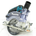 makita (マキタ) 18V対応 125mm 充電式防じんマルノコ 本体のみ 安全カバー戻らず KS513D 中古