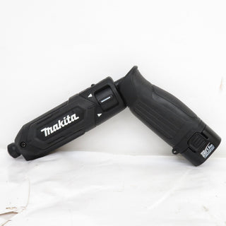 makita (マキタ) 7.2V 1.5Ah 充電式ペンインパクトドライバ 黒 ケース・充電器・バッテリ2個セット TD022DSHXB 中古美品