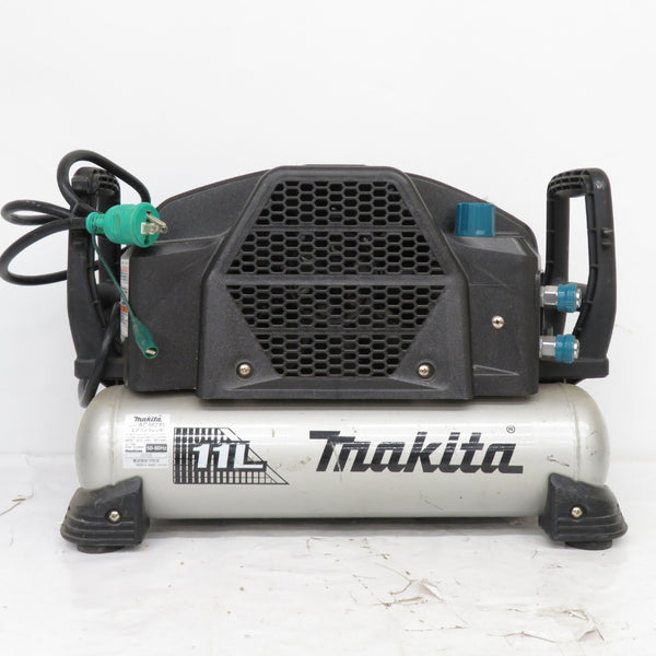 makita (マキタ) 100V エアコンプレッサ 黒 11L 一般圧・高圧対応 AC462XLB