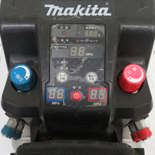 makita (マキタ) 100V エアコンプレッサ 黒 11L 一般圧・高圧対応 AC462XLB